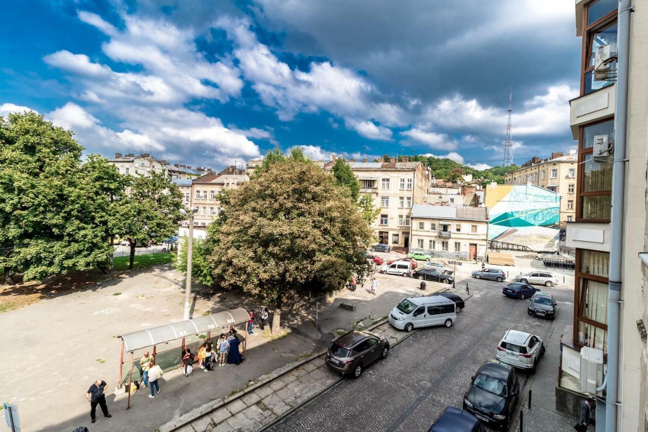 Kumpel Apartment Lviv Exterior foto