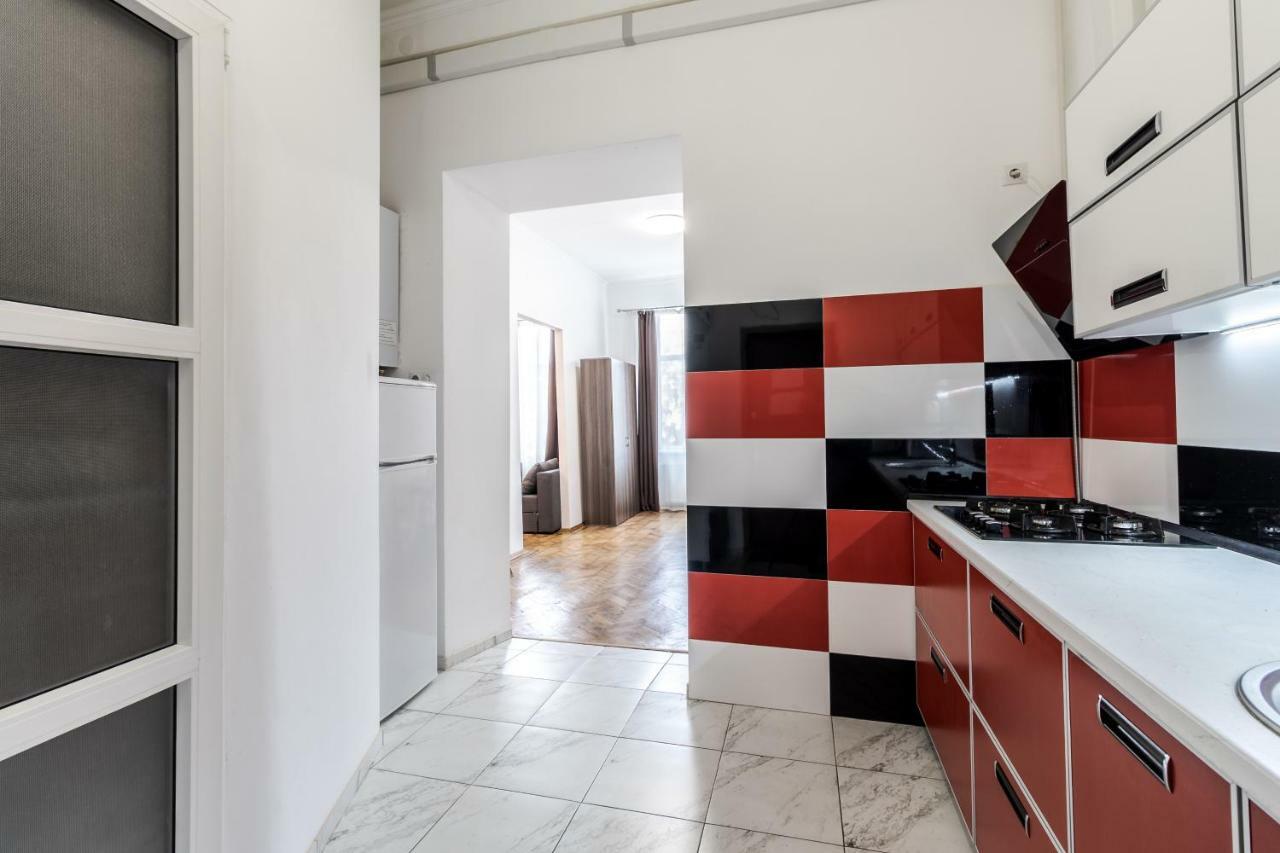 Kumpel Apartment Lviv Exterior foto