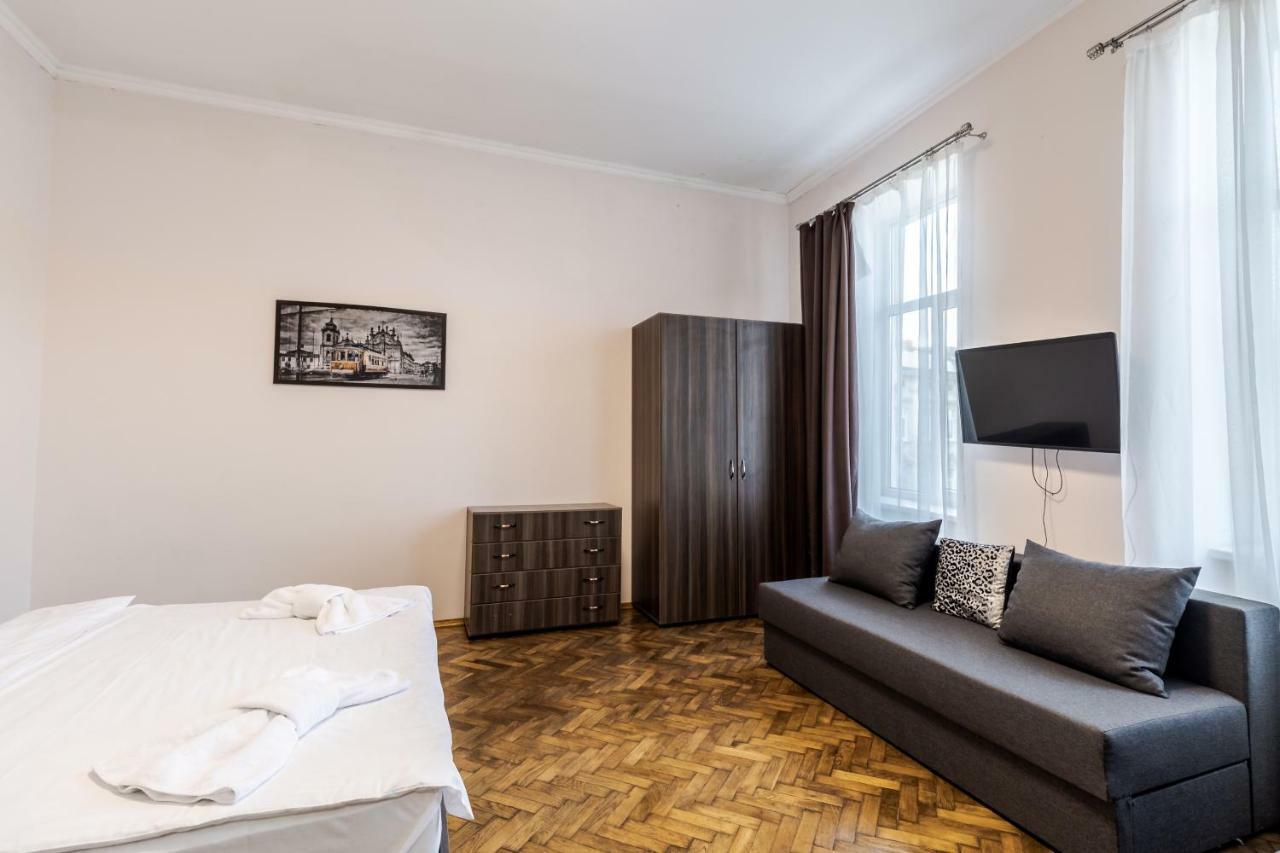 Kumpel Apartment Lviv Exterior foto