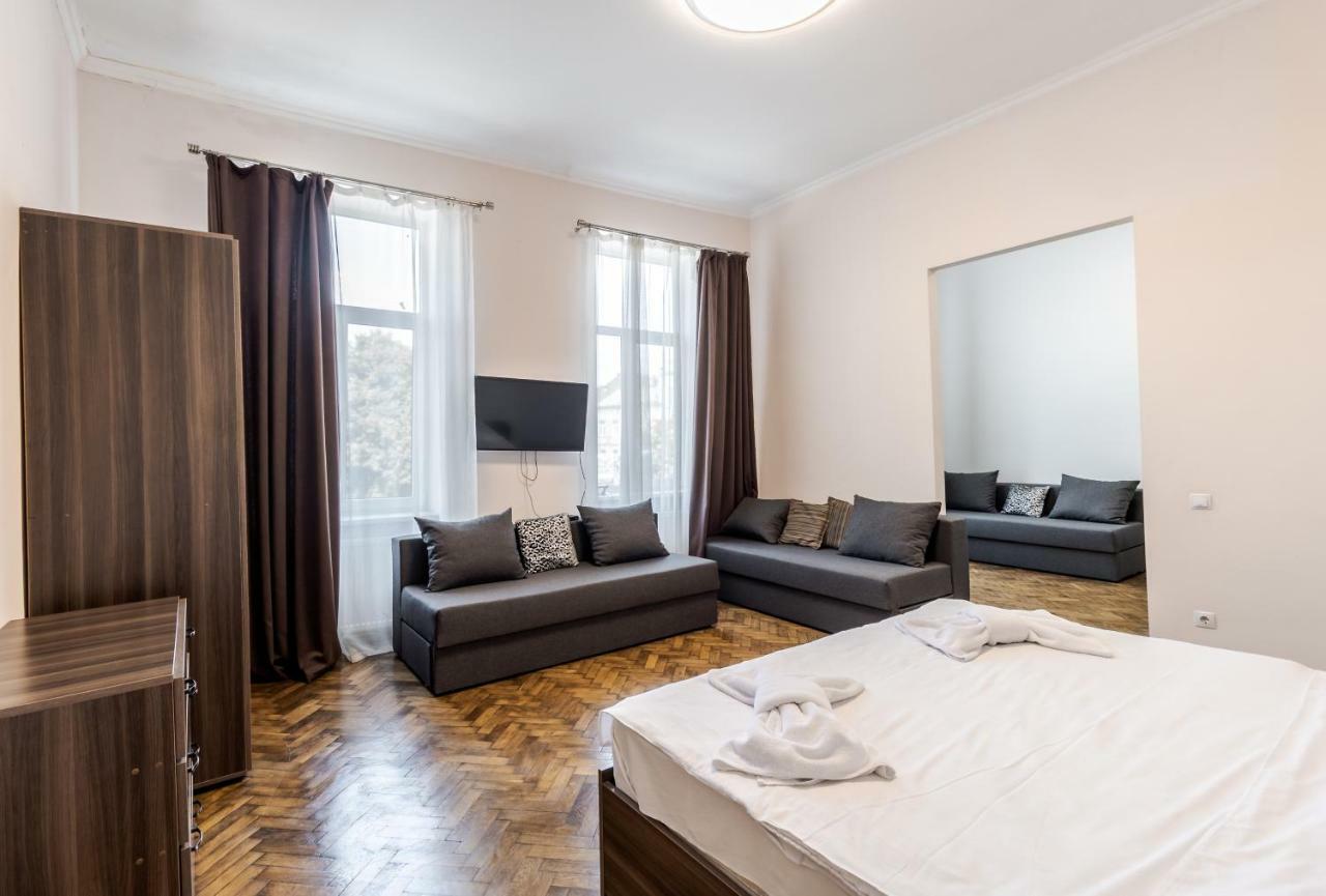 Kumpel Apartment Lviv Exterior foto